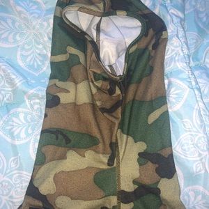 Camo neck gaiter